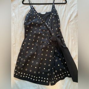 Lovers & Friends Black Mini Dress